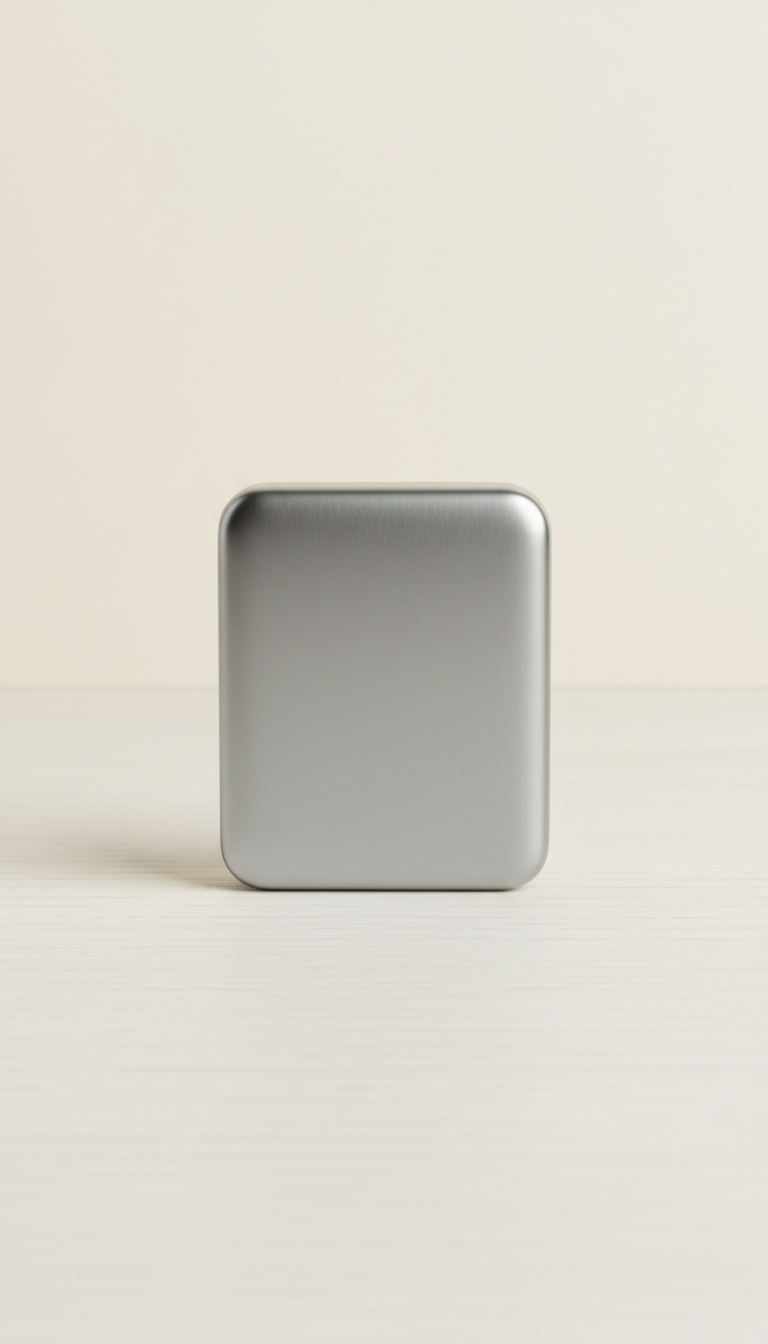 Car Tracker Brushed Aluminum Ultra-Sleek