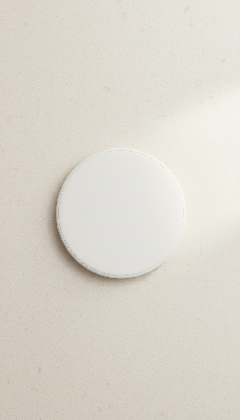 Wireless Charging Pad Matte White