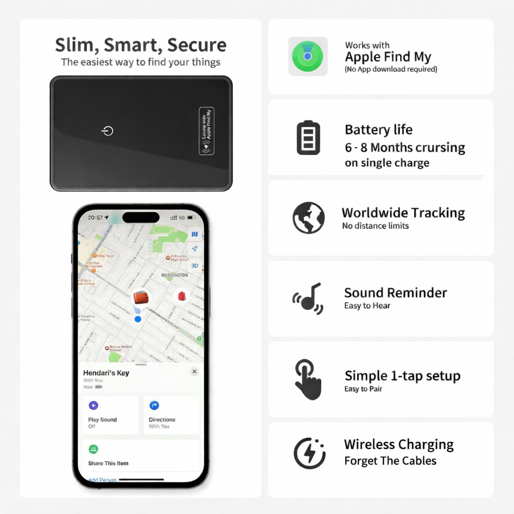 WAVEKEY - THE ULTIMATE TRACKING CARD