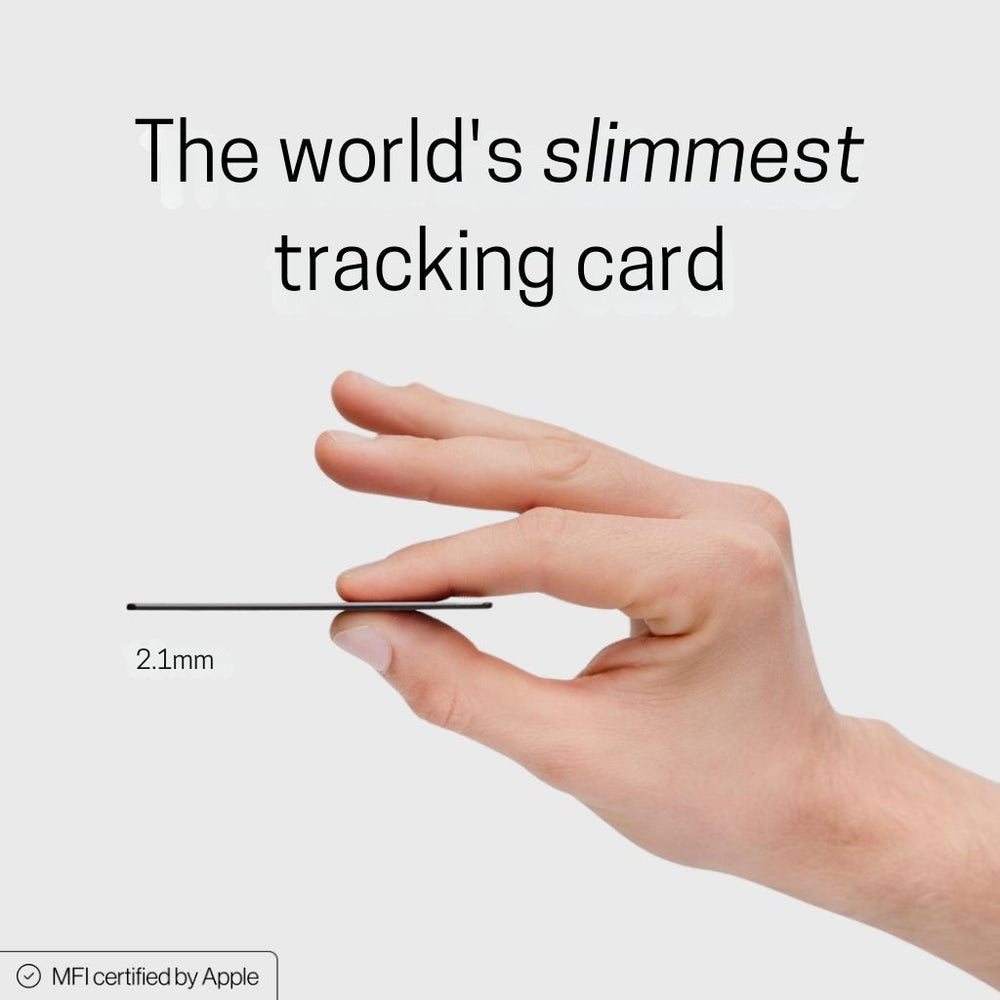 WAVEKEY - THE ULTIMATE TRACKING CARD